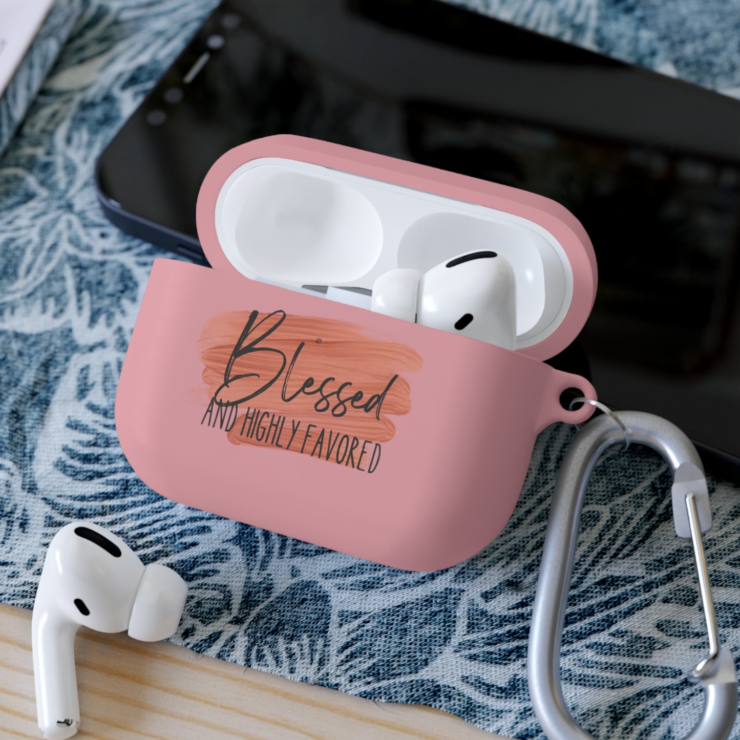 Blessed and Highly Favored AirPods and AirPods Pro Case Cover