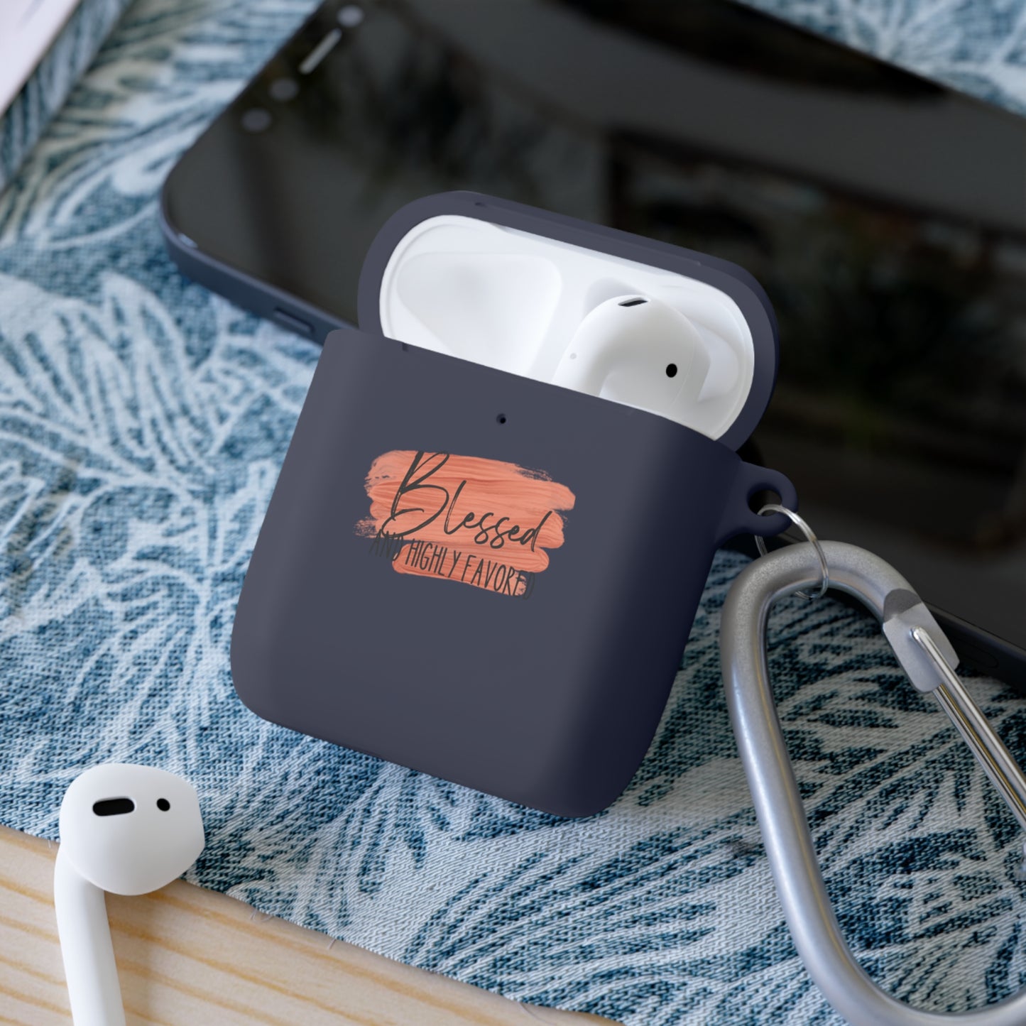 Blessed and Highly Favored AirPods and AirPods Pro Case Cover