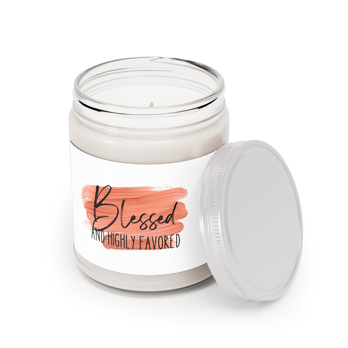 Blessed and Highly Favored Scented Candles, 9oz