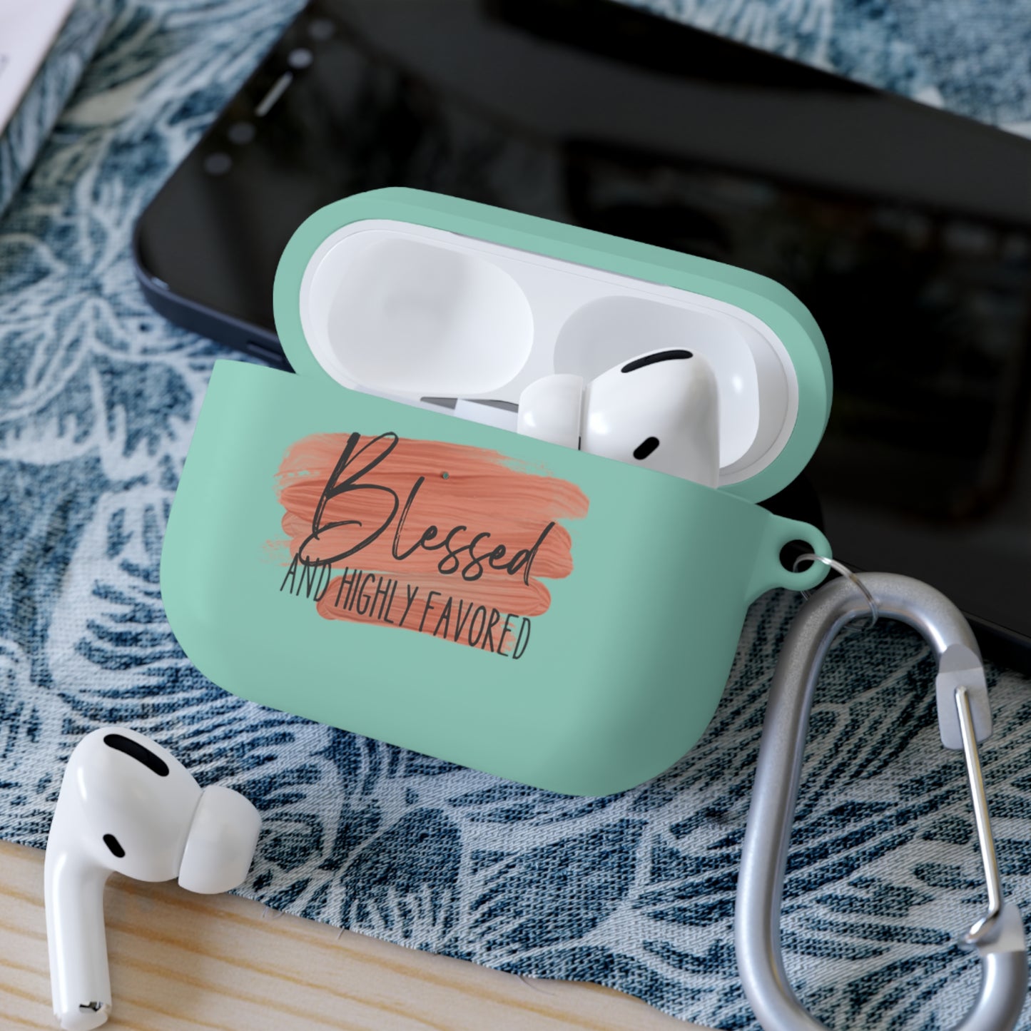 Blessed and Highly Favored AirPods and AirPods Pro Case Cover