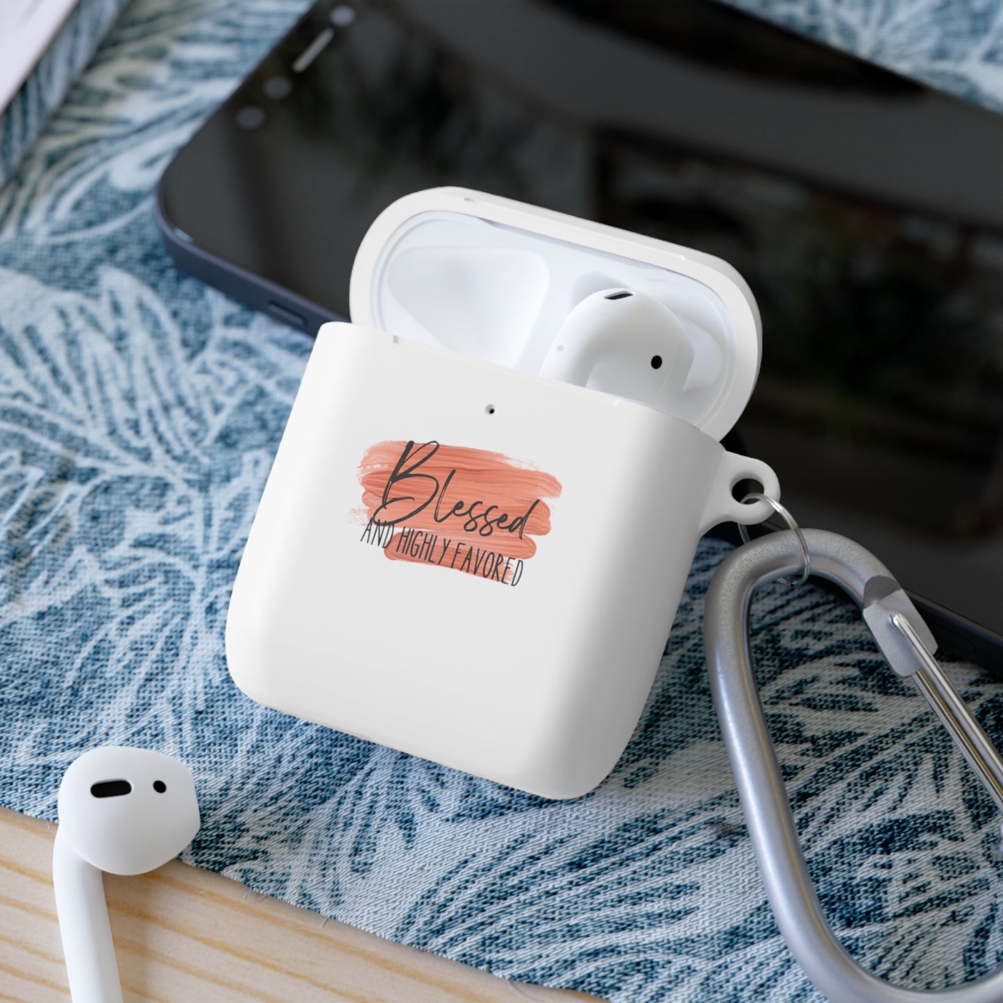 Blessed and Highly Favored AirPods and AirPods Pro Case Cover