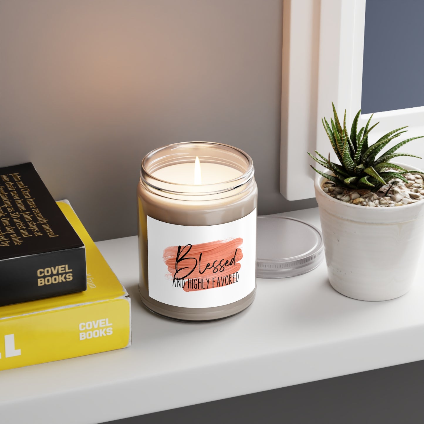 Blessed and Highly Favored Scented Candles, 9oz