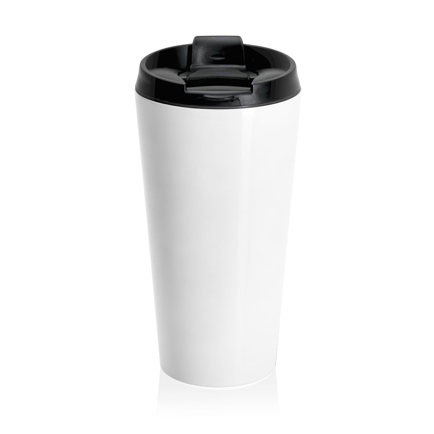 Blessed and Highly Favored Stainless Steel Travel Mug