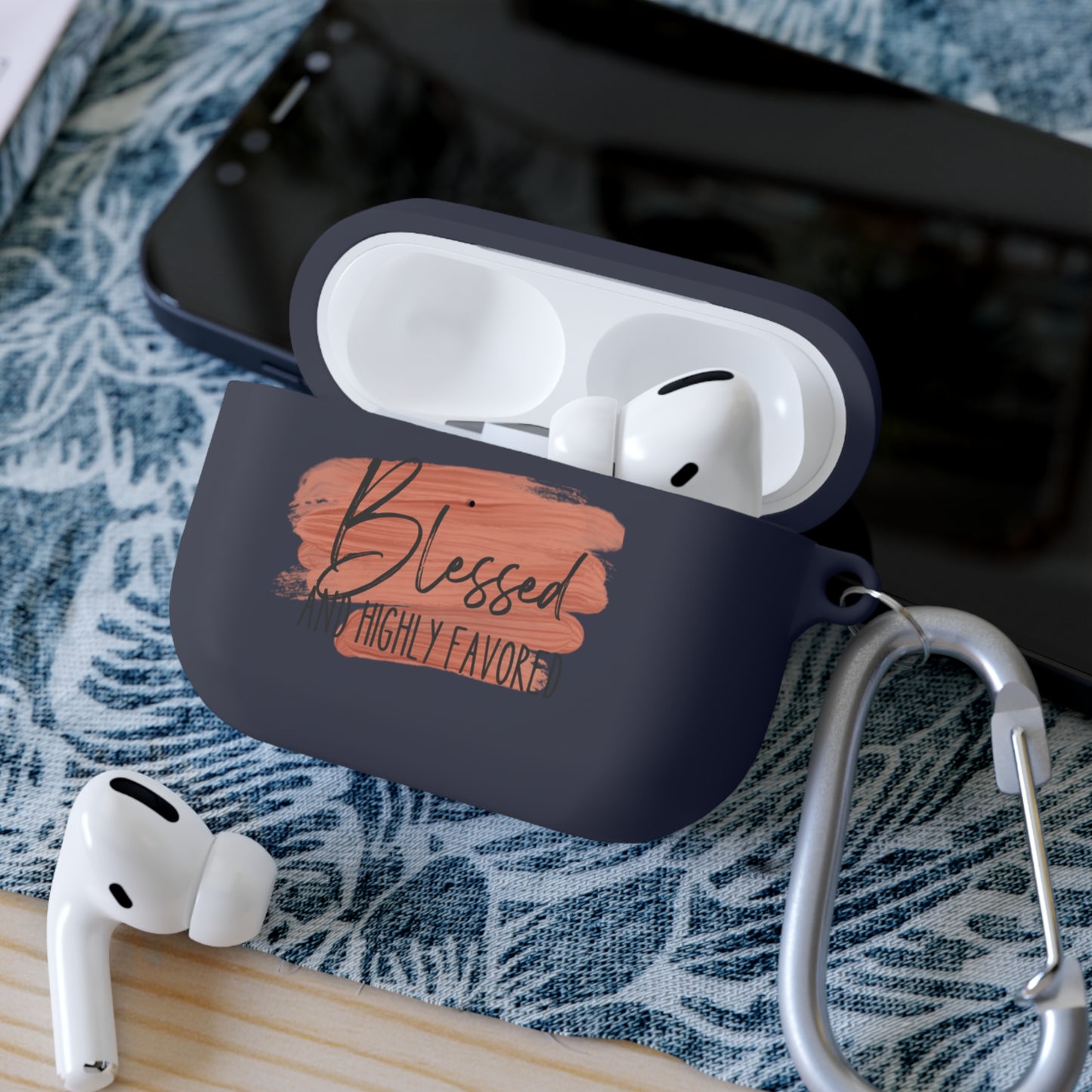 Blessed and Highly Favored AirPods and AirPods Pro Case Cover