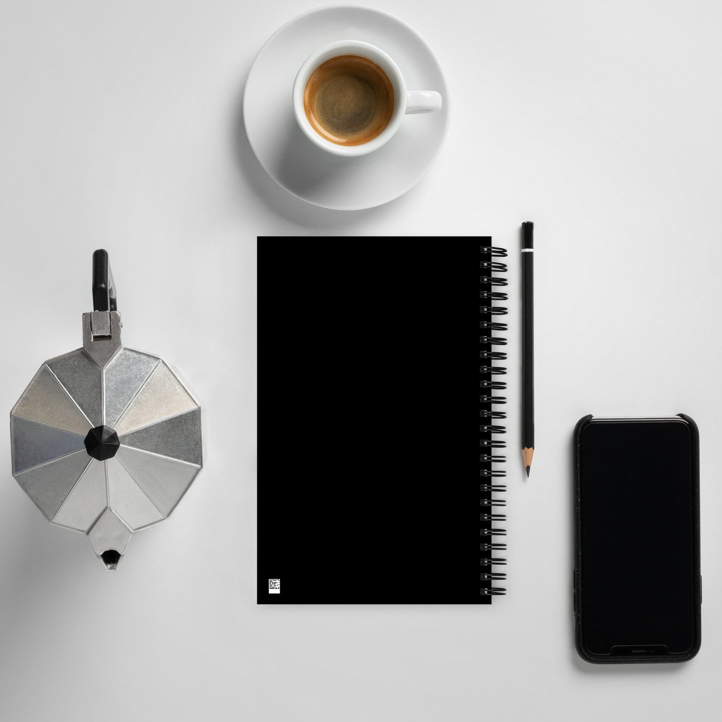 Kingdom Go-Getter Spiral notebook