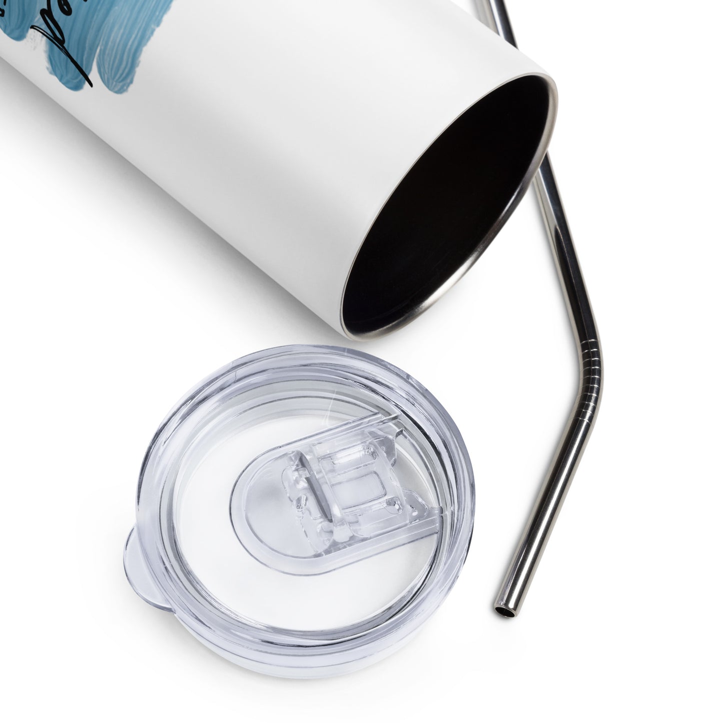 Blessed and Highly Favored Stainless steel tumbler