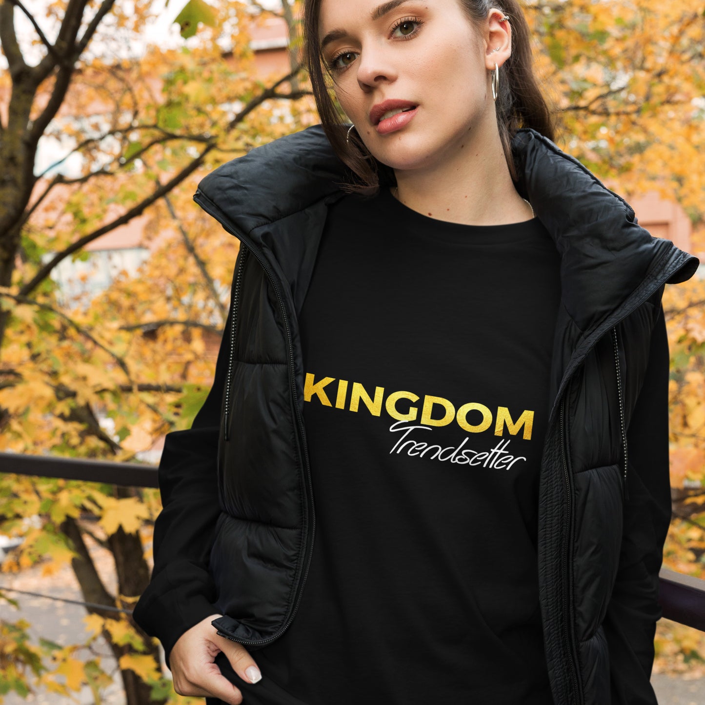 Kingdom Tredsetter Unisex Long Sleeve Tee
