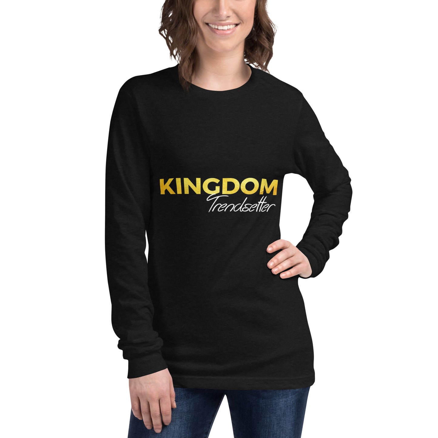 Kingdom Tredsetter Unisex Long Sleeve Tee
