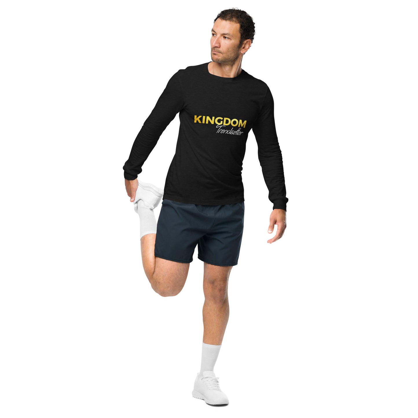 Kingdom Tredsetter Unisex Long Sleeve Tee