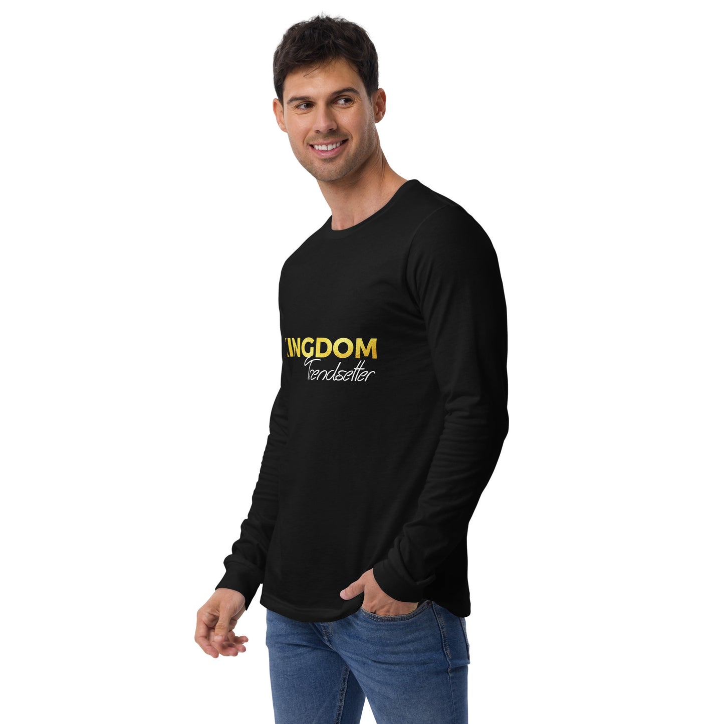 Kingdom Tredsetter Unisex Long Sleeve Tee