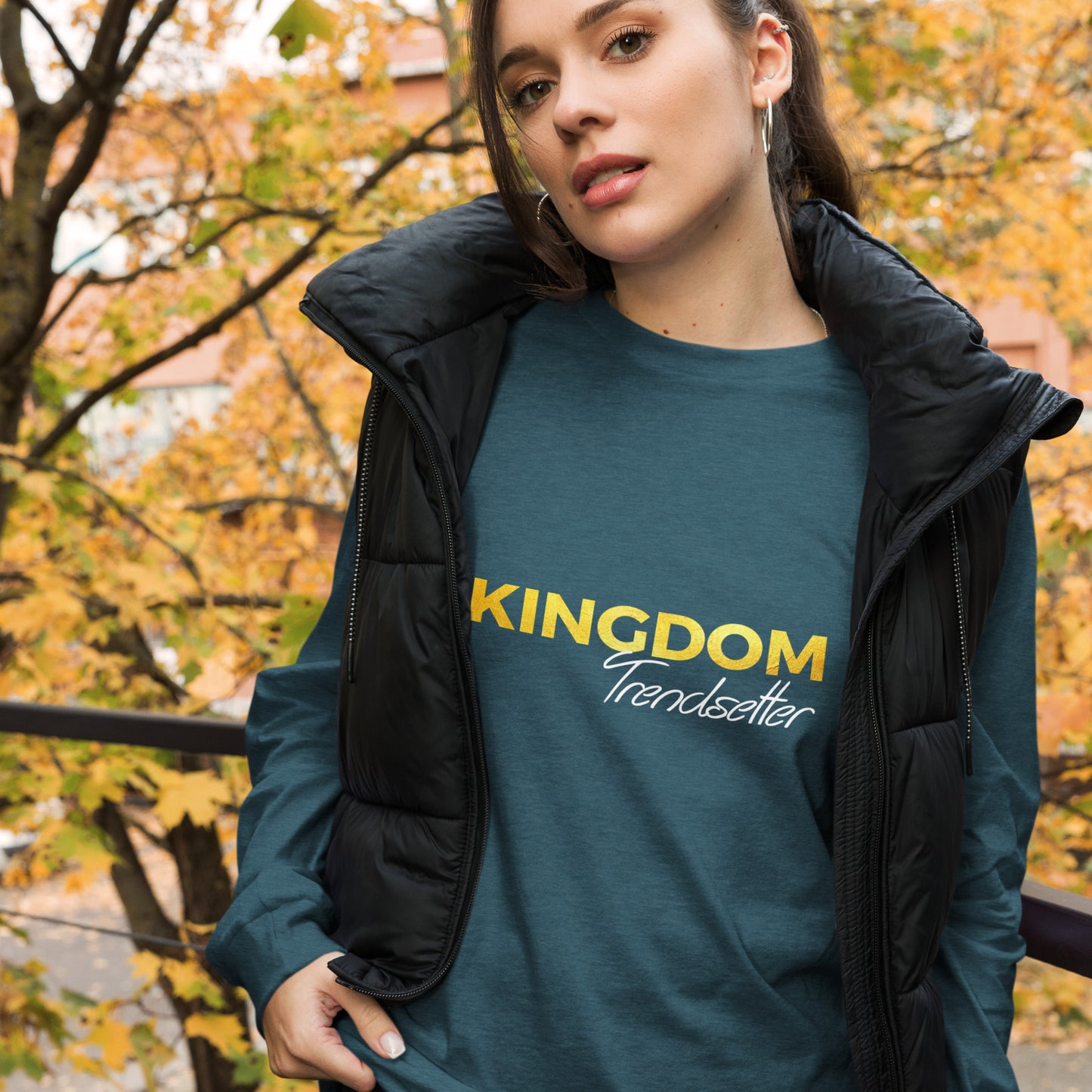 Kingdom Tredsetter Unisex Long Sleeve Tee