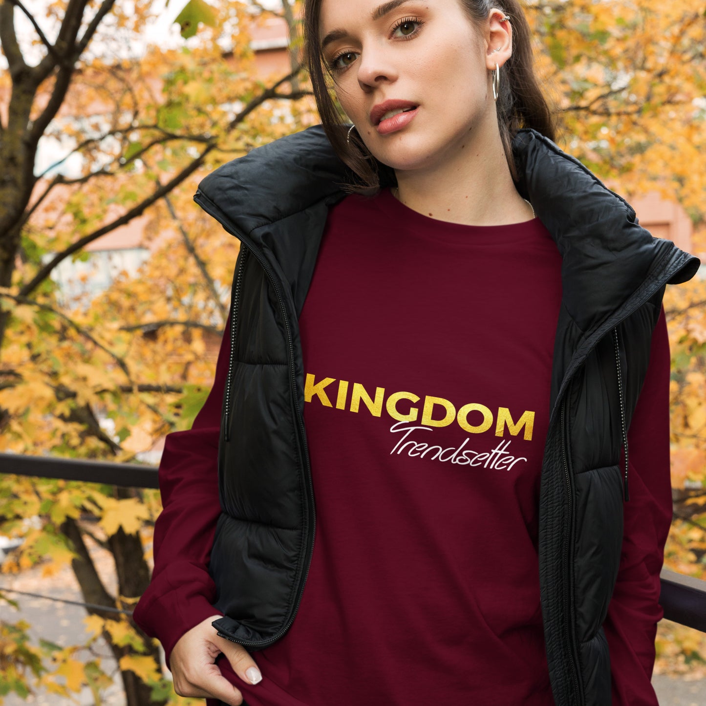 Kingdom Tredsetter Unisex Long Sleeve Tee