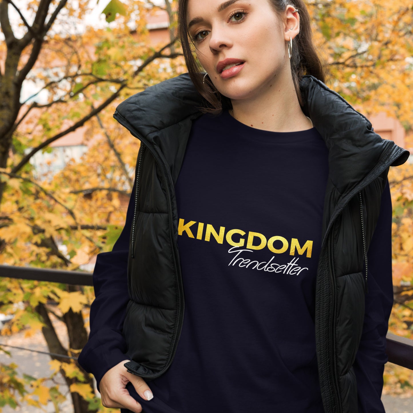 Kingdom Tredsetter Unisex Long Sleeve Tee