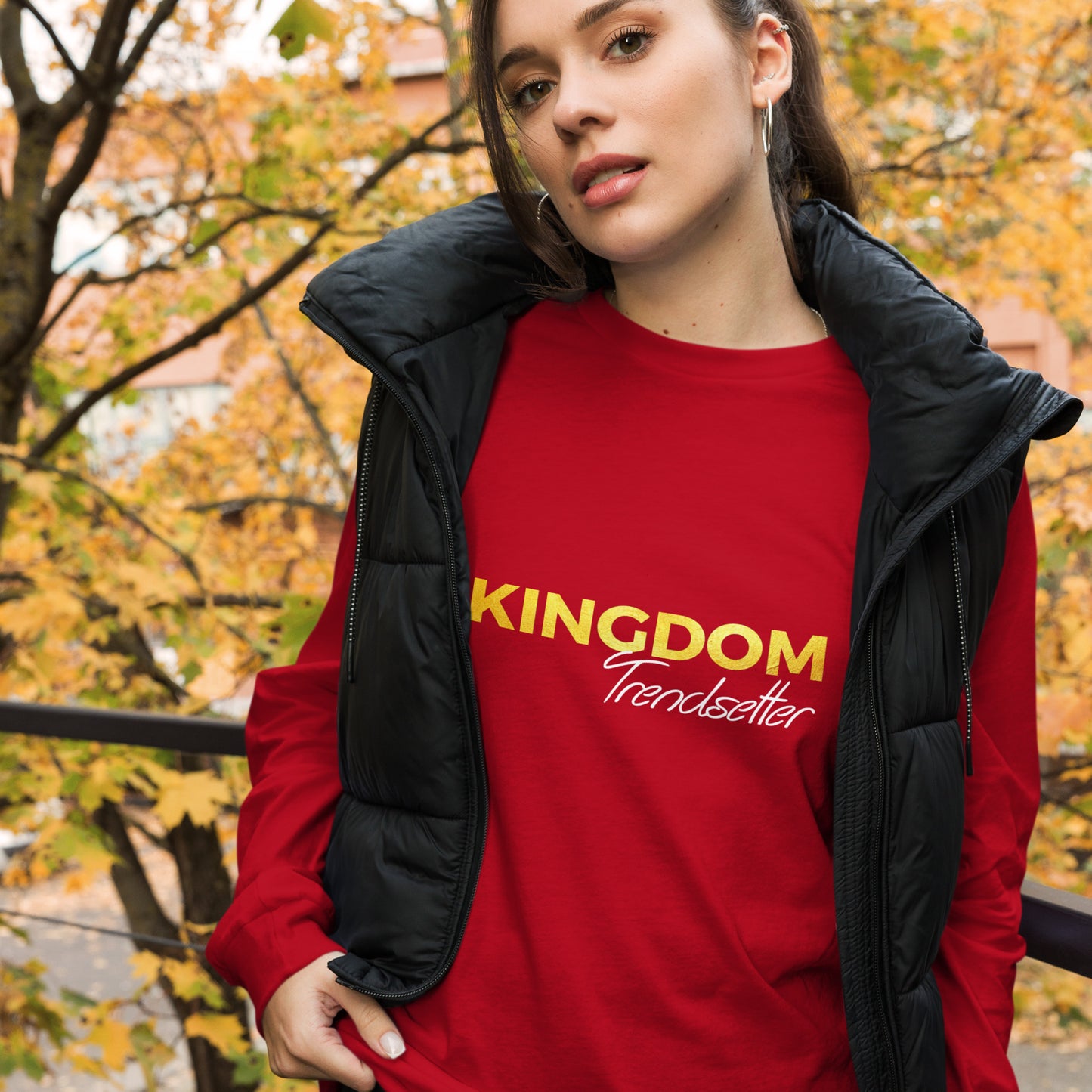 Kingdom Tredsetter Unisex Long Sleeve Tee