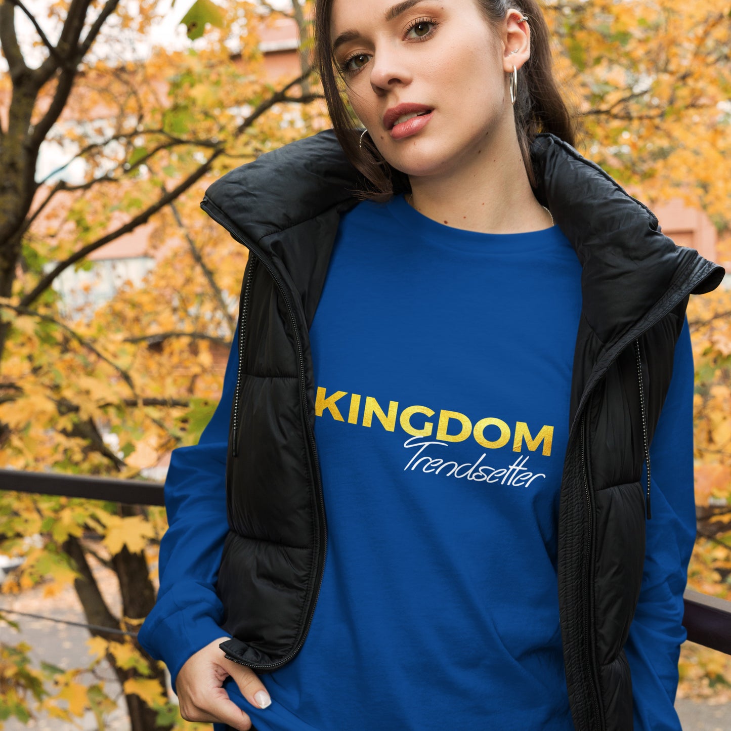 Kingdom Tredsetter Unisex Long Sleeve Tee