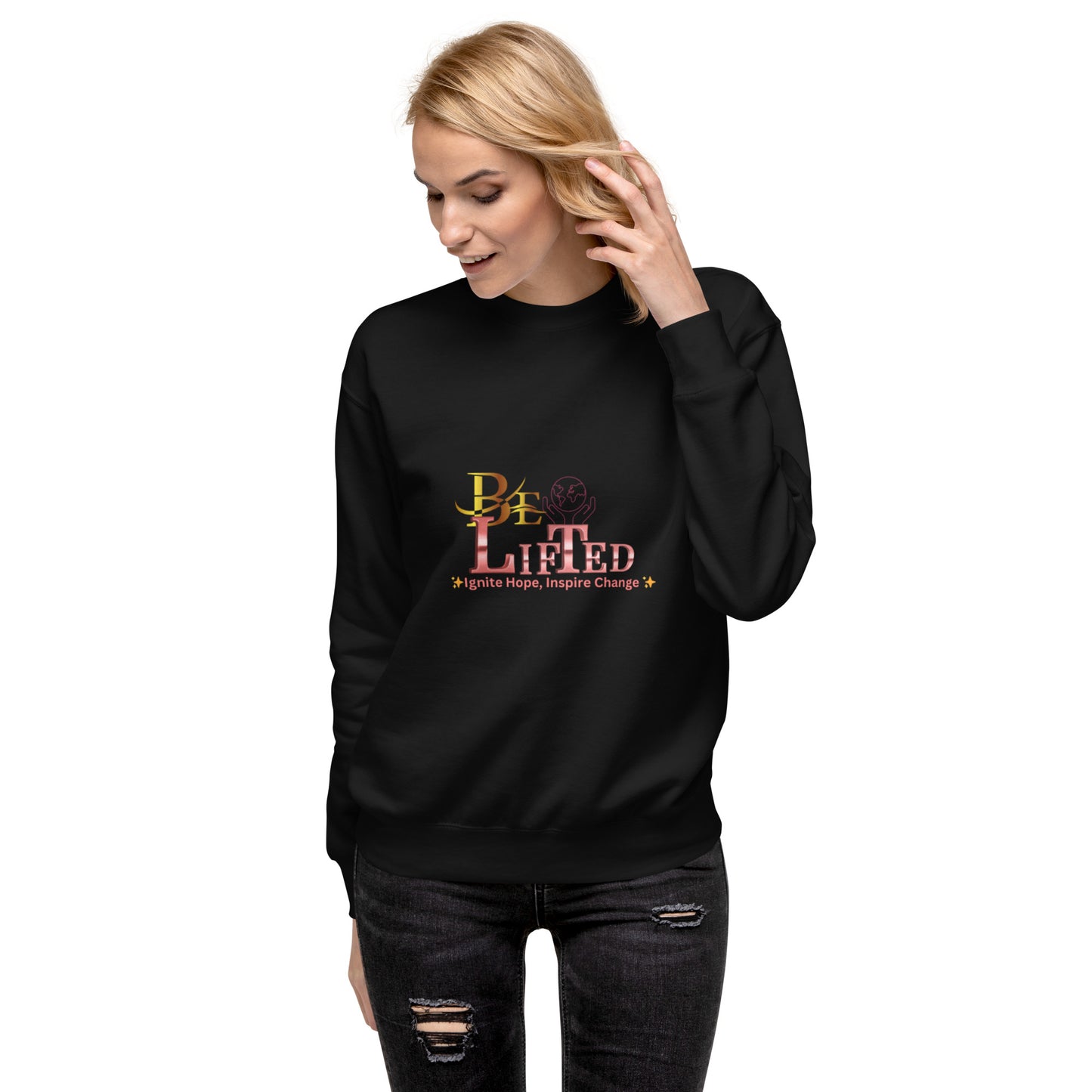 BeLifted Unisex Premium Sweatshirt