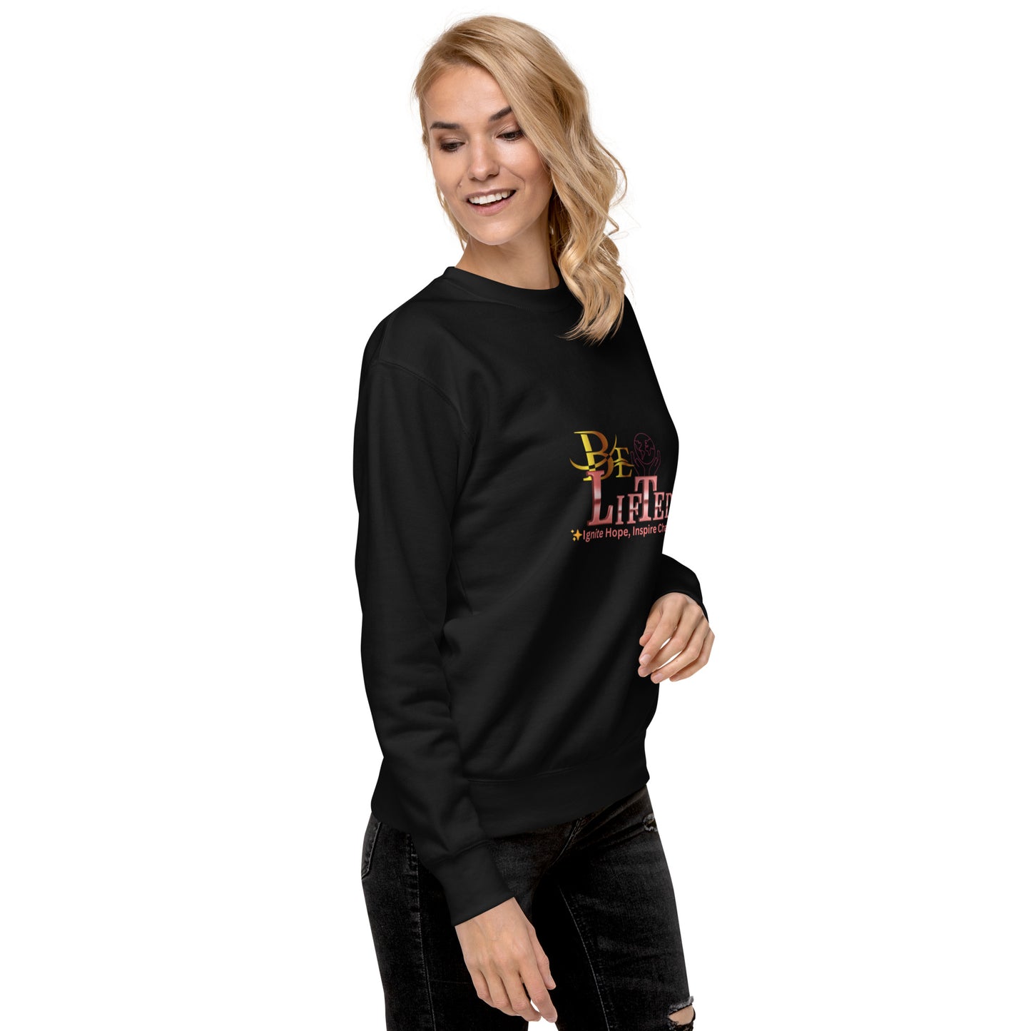 BeLifted Unisex Premium Sweatshirt