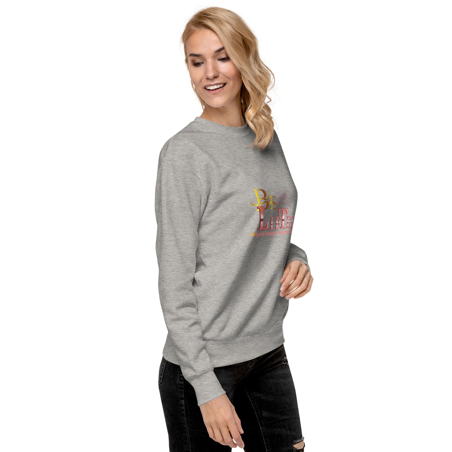 BeLifted Unisex Premium Sweatshirt