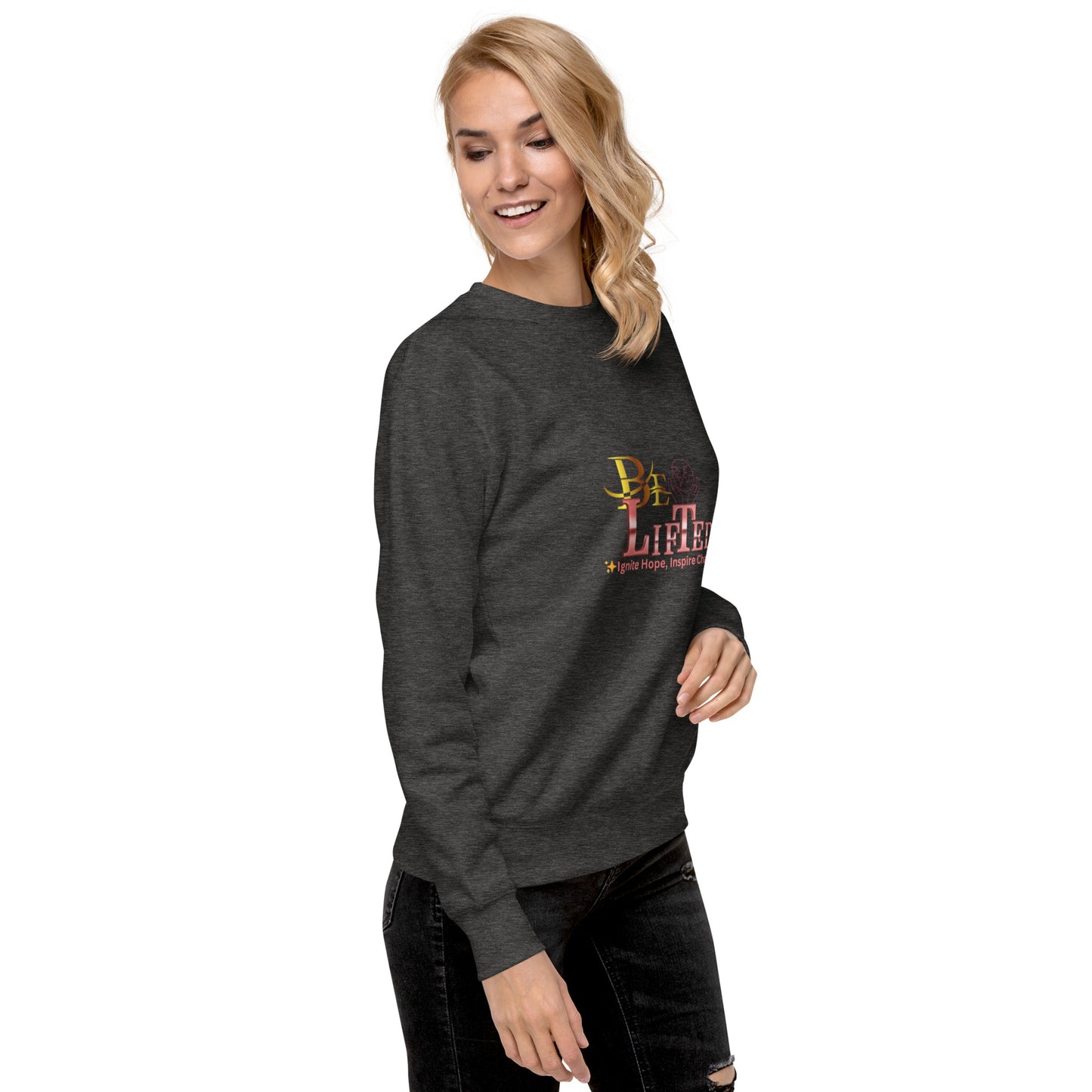 BeLifted Unisex Premium Sweatshirt