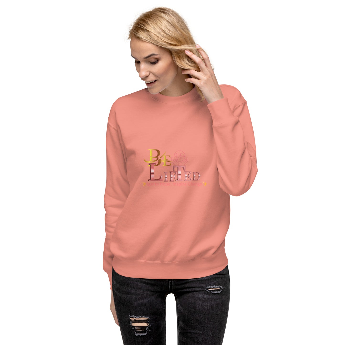 BeLifted Unisex Premium Sweatshirt