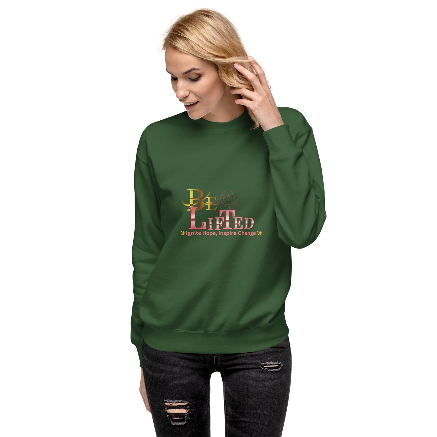 BeLifted Unisex Premium Sweatshirt
