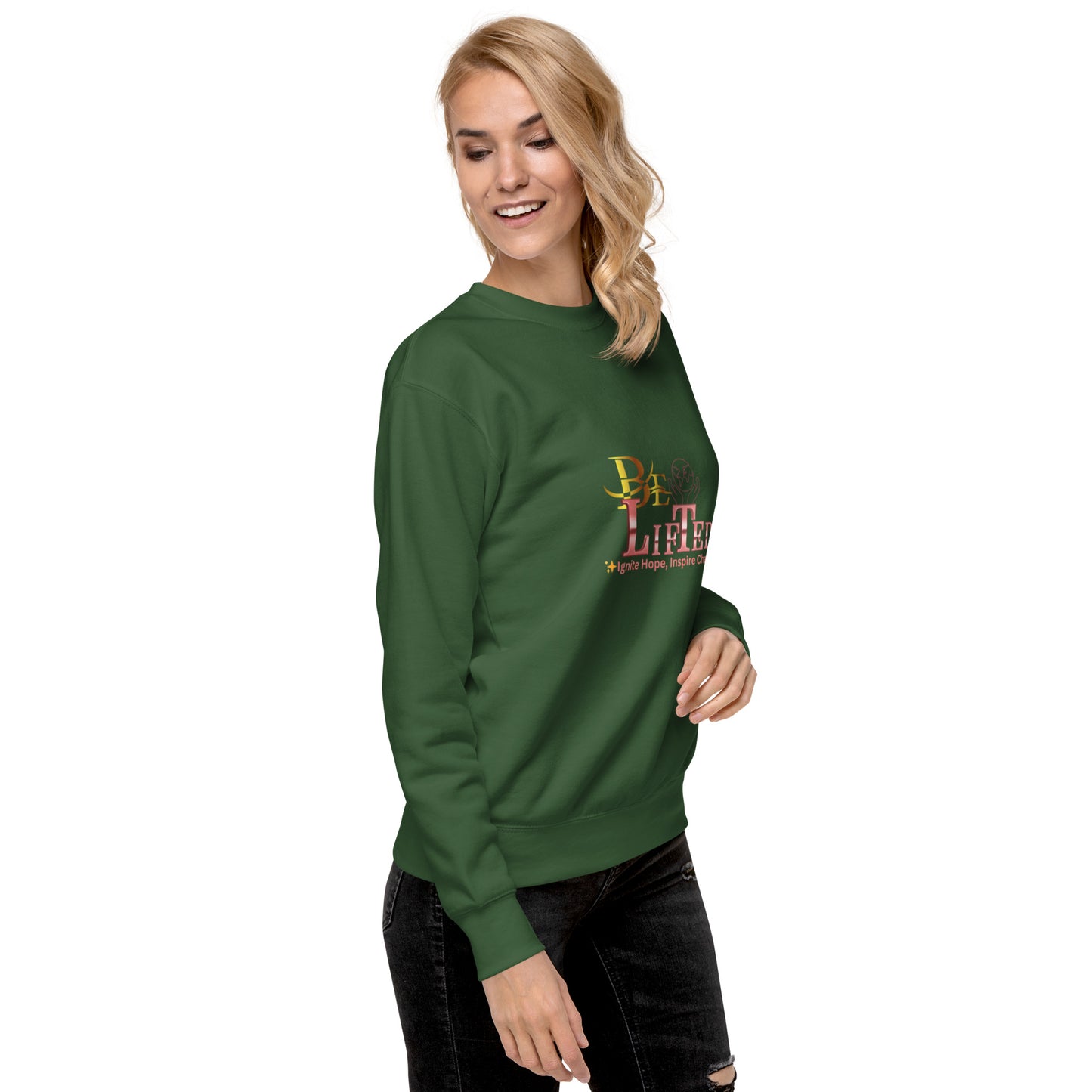 BeLifted Unisex Premium Sweatshirt
