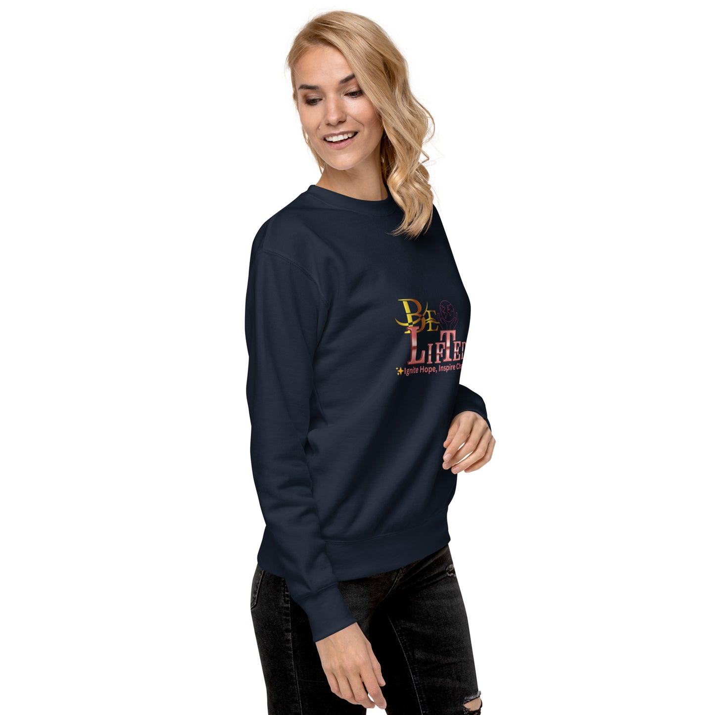 BeLifted Unisex Premium Sweatshirt