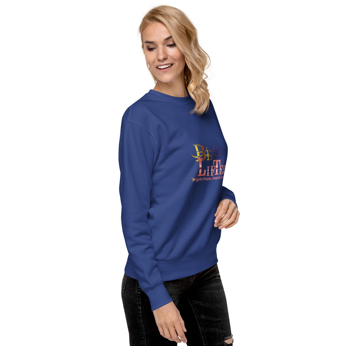 BeLifted Unisex Premium Sweatshirt