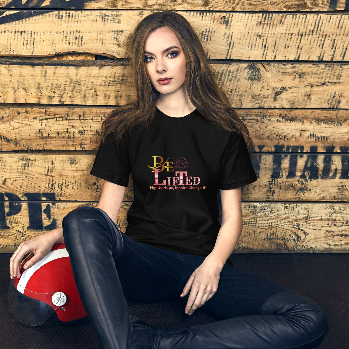 BeLifted Unisex t-shirt