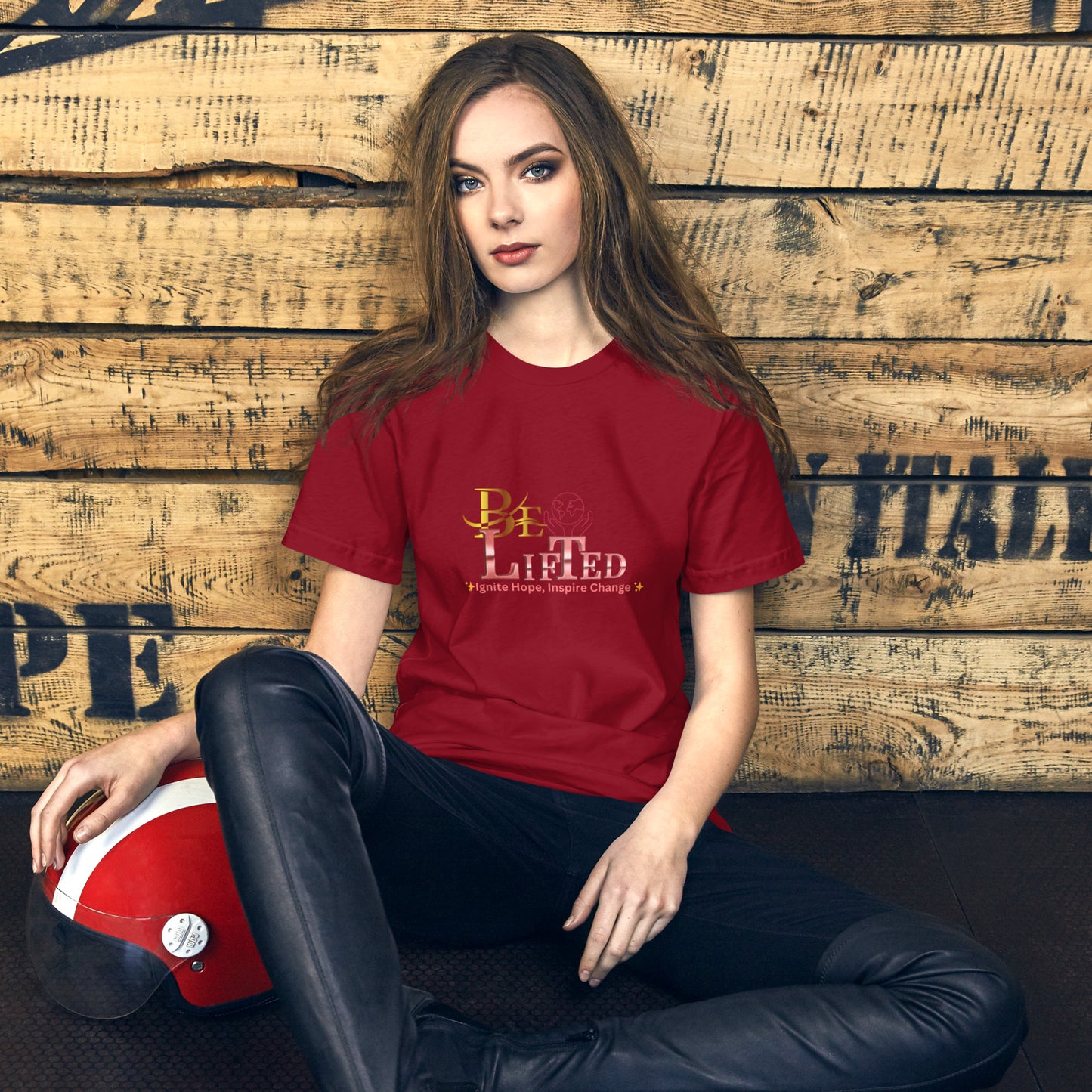 BeLifted Unisex t-shirt
