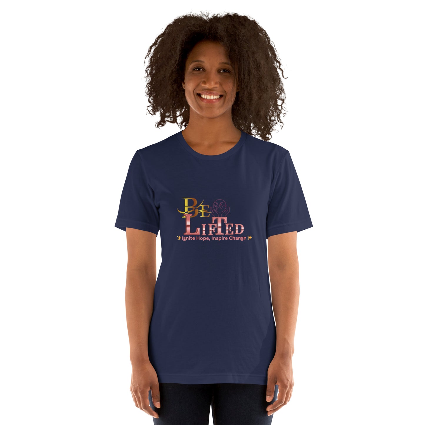 BeLifted Unisex t-shirt