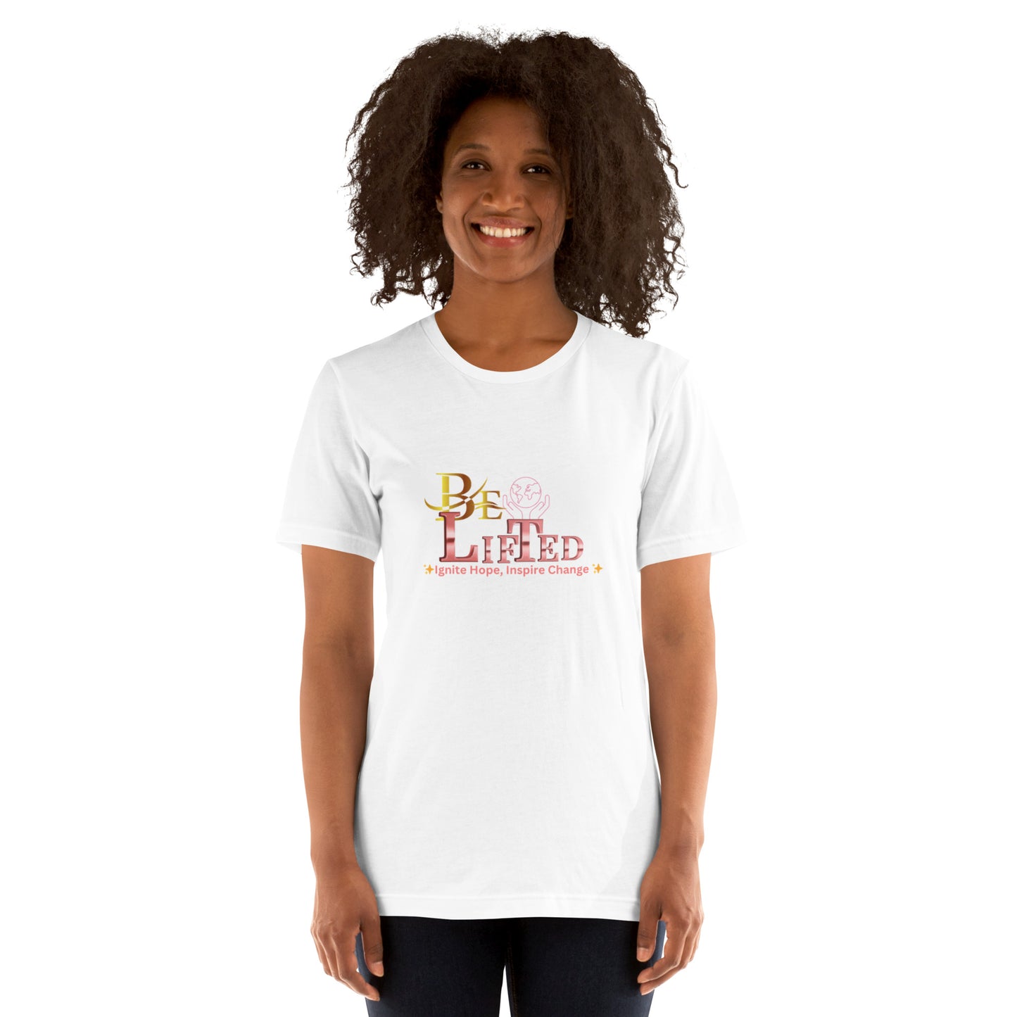 BeLifted Unisex t-shirt