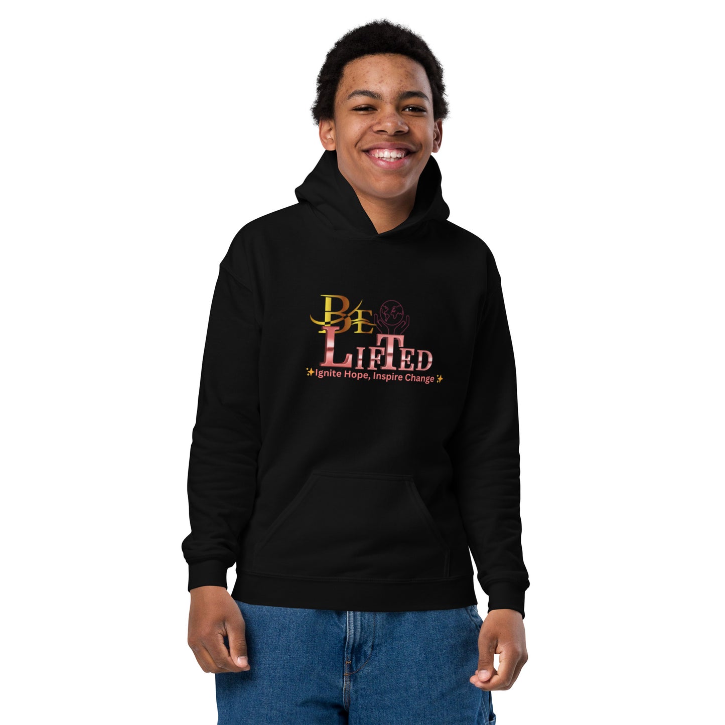 BeLiifted Youth heavy blend hoodie