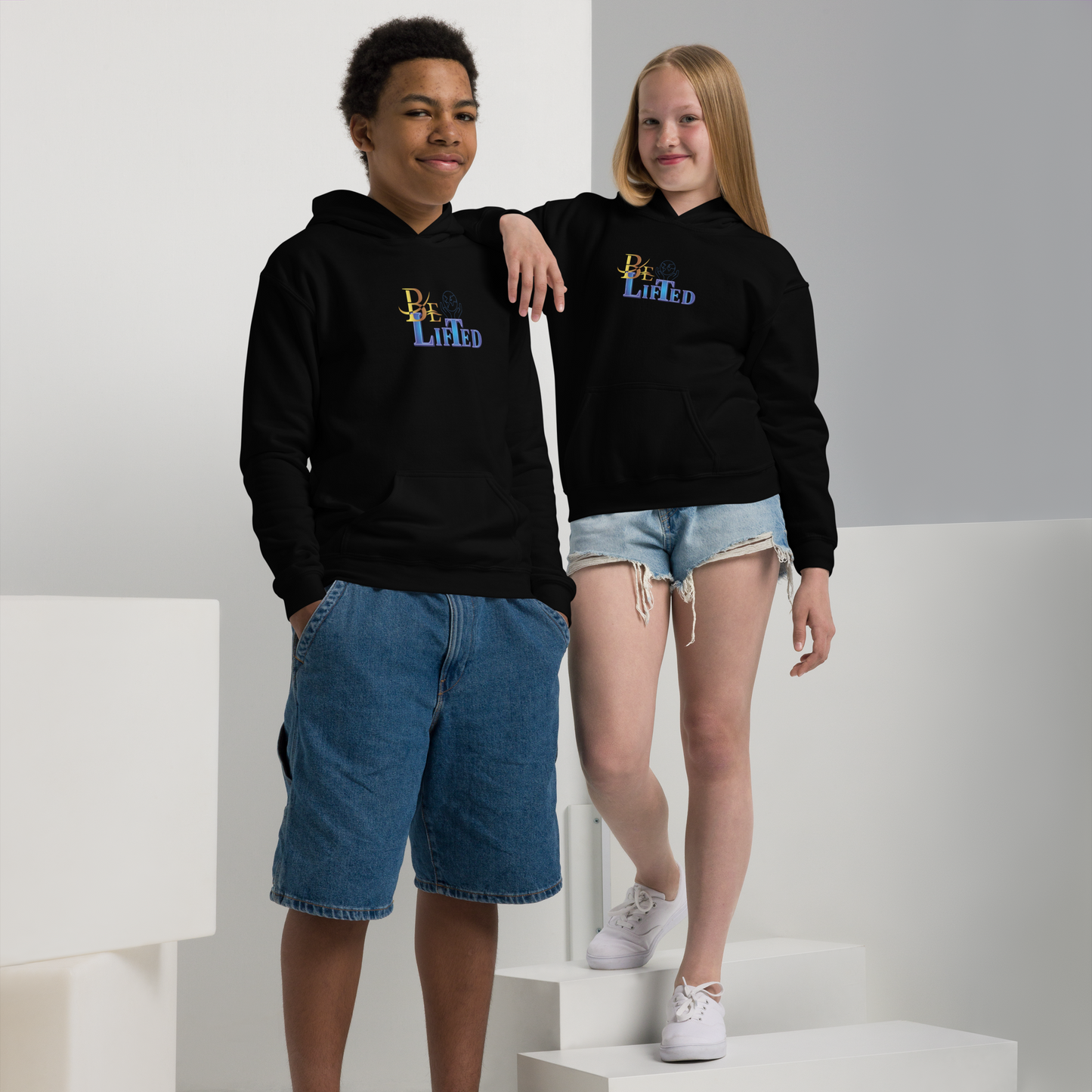 BeLifted Youth heavy blend hoodie