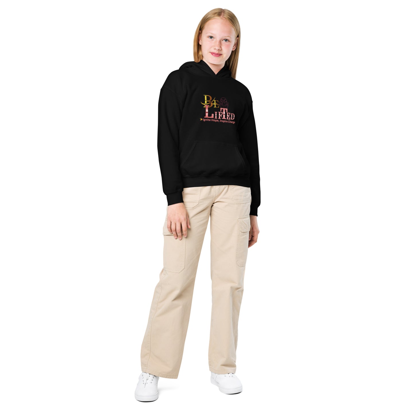 BeLifted Youth heavy blend hoodie