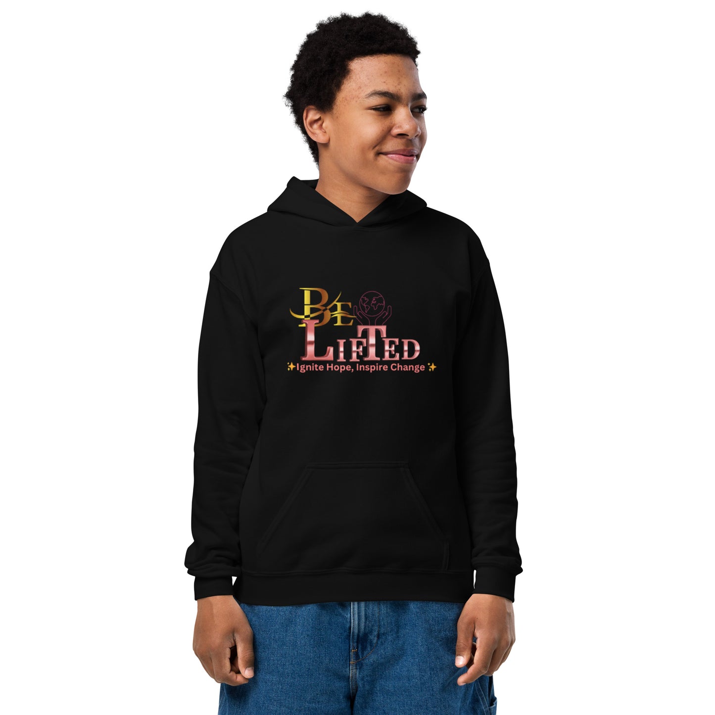 BeLiifted Youth heavy blend hoodie