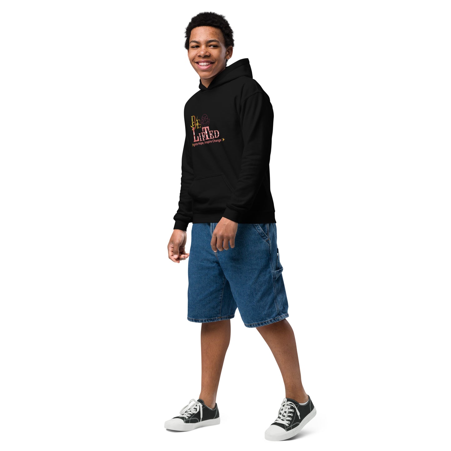 BeLiifted Youth heavy blend hoodie