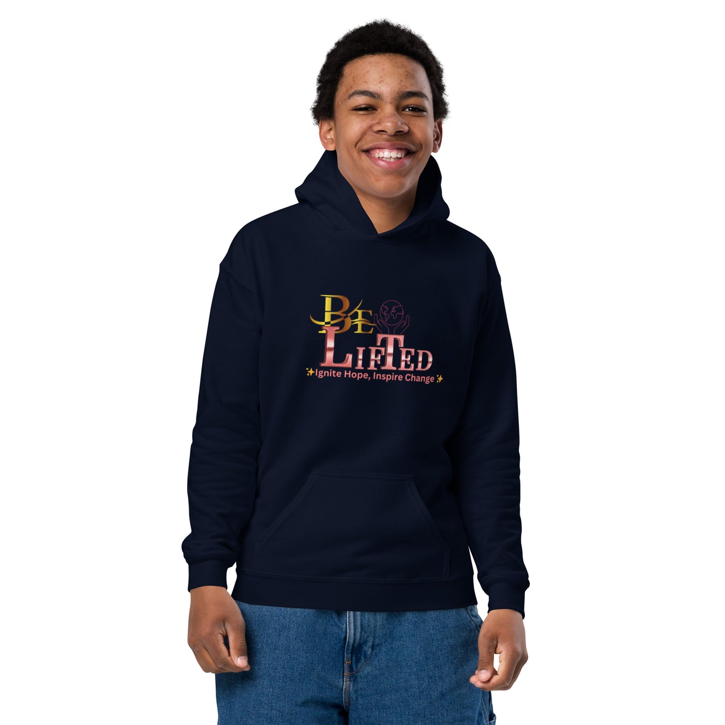 BeLiifted Youth heavy blend hoodie
