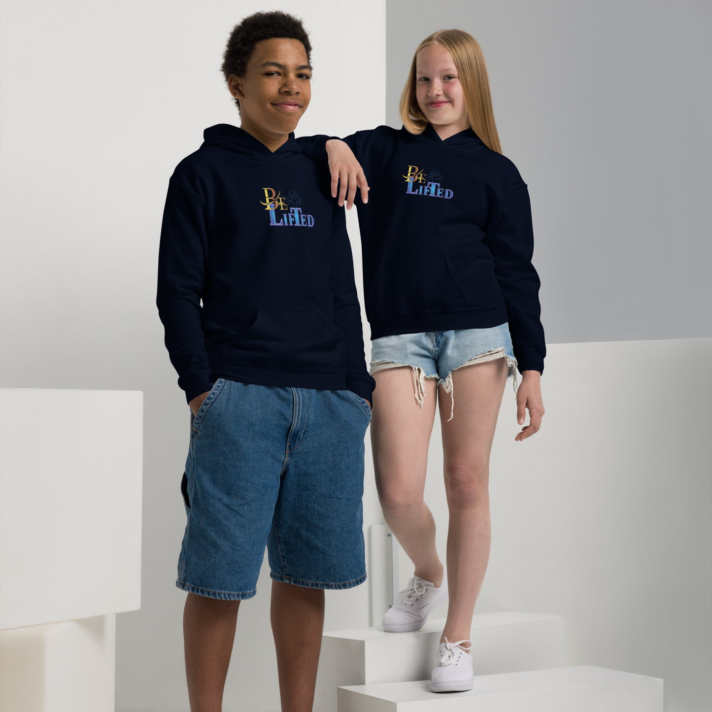 BeLifted Youth heavy blend hoodie