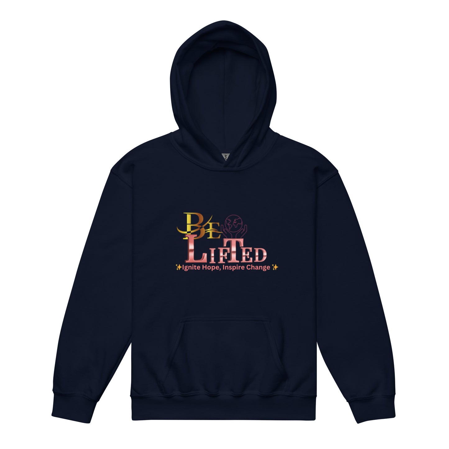 BeLifted Youth heavy blend hoodie