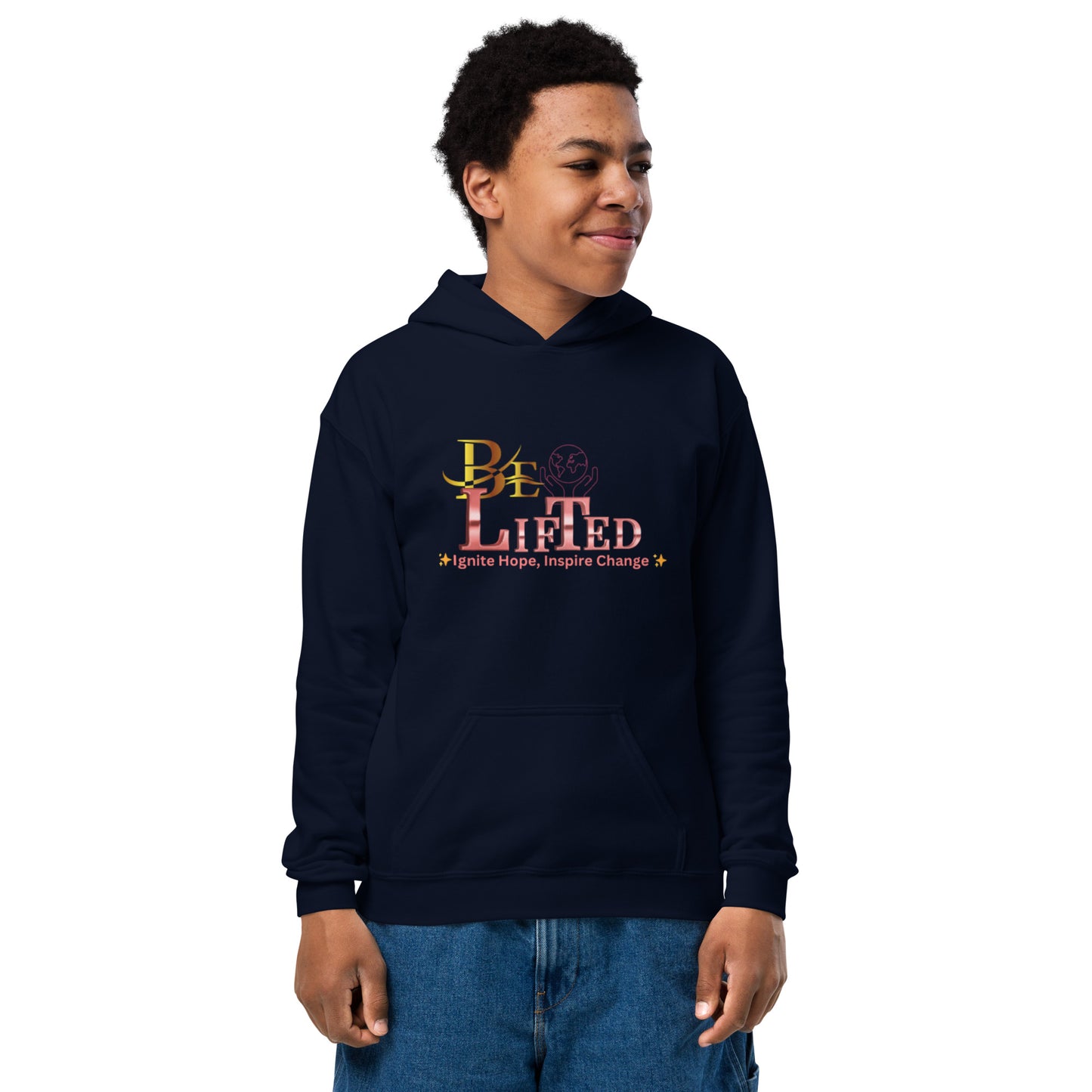 BeLiifted Youth heavy blend hoodie