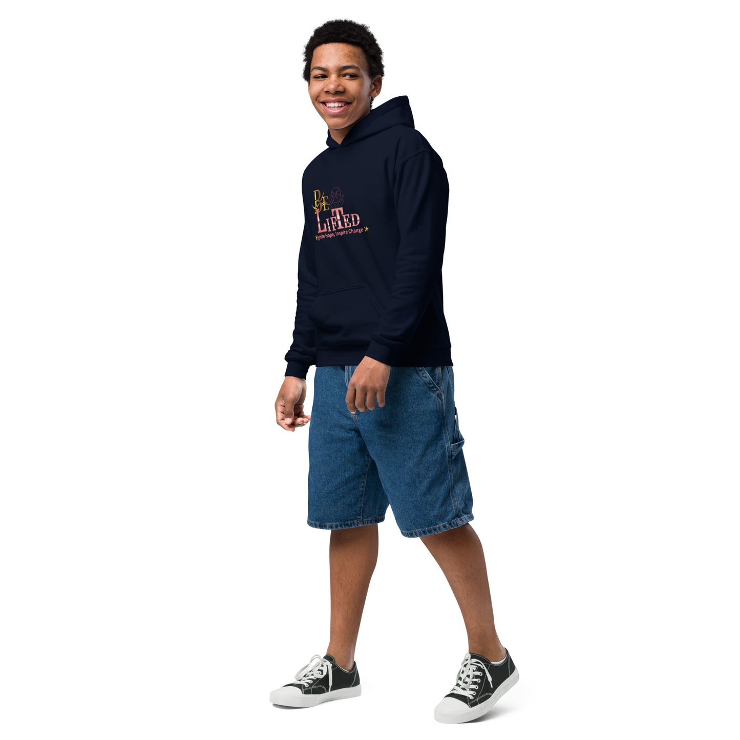 BeLiifted Youth heavy blend hoodie