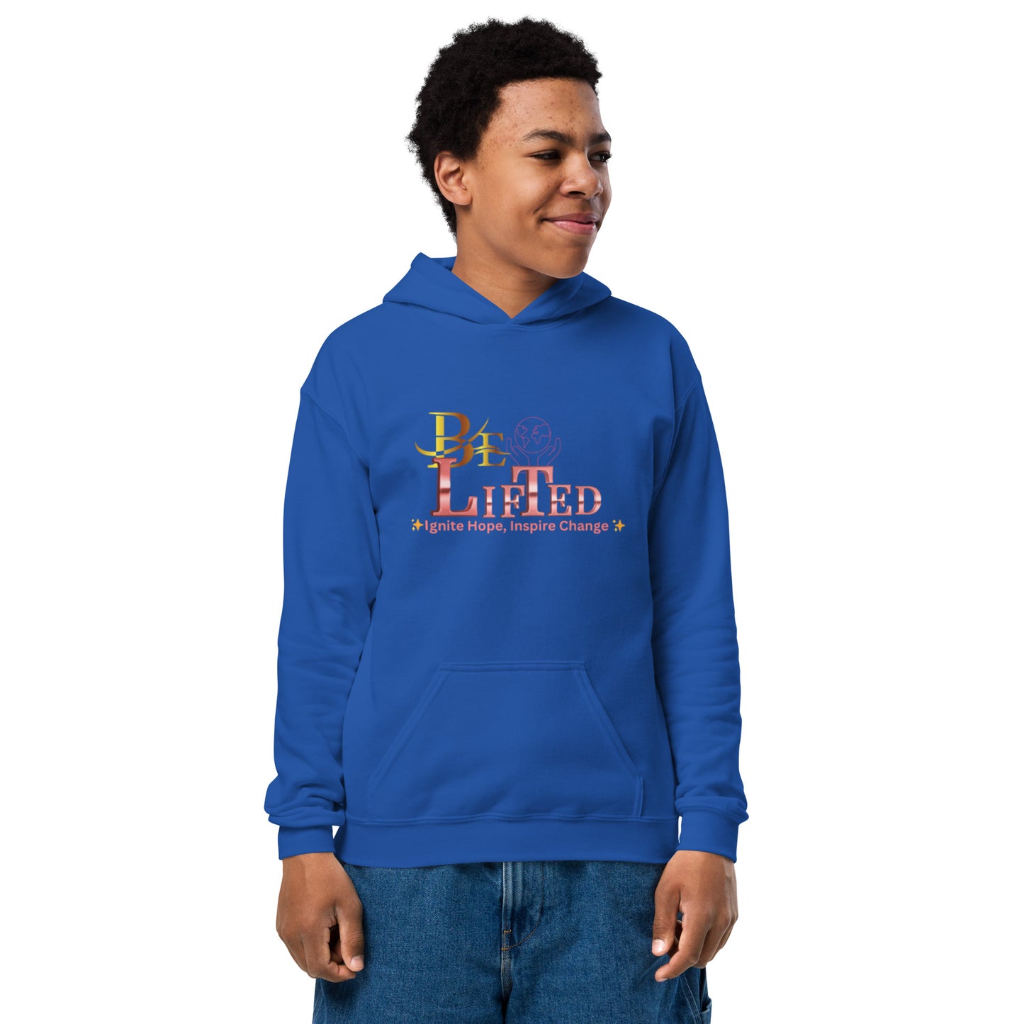 BeLiifted Youth heavy blend hoodie