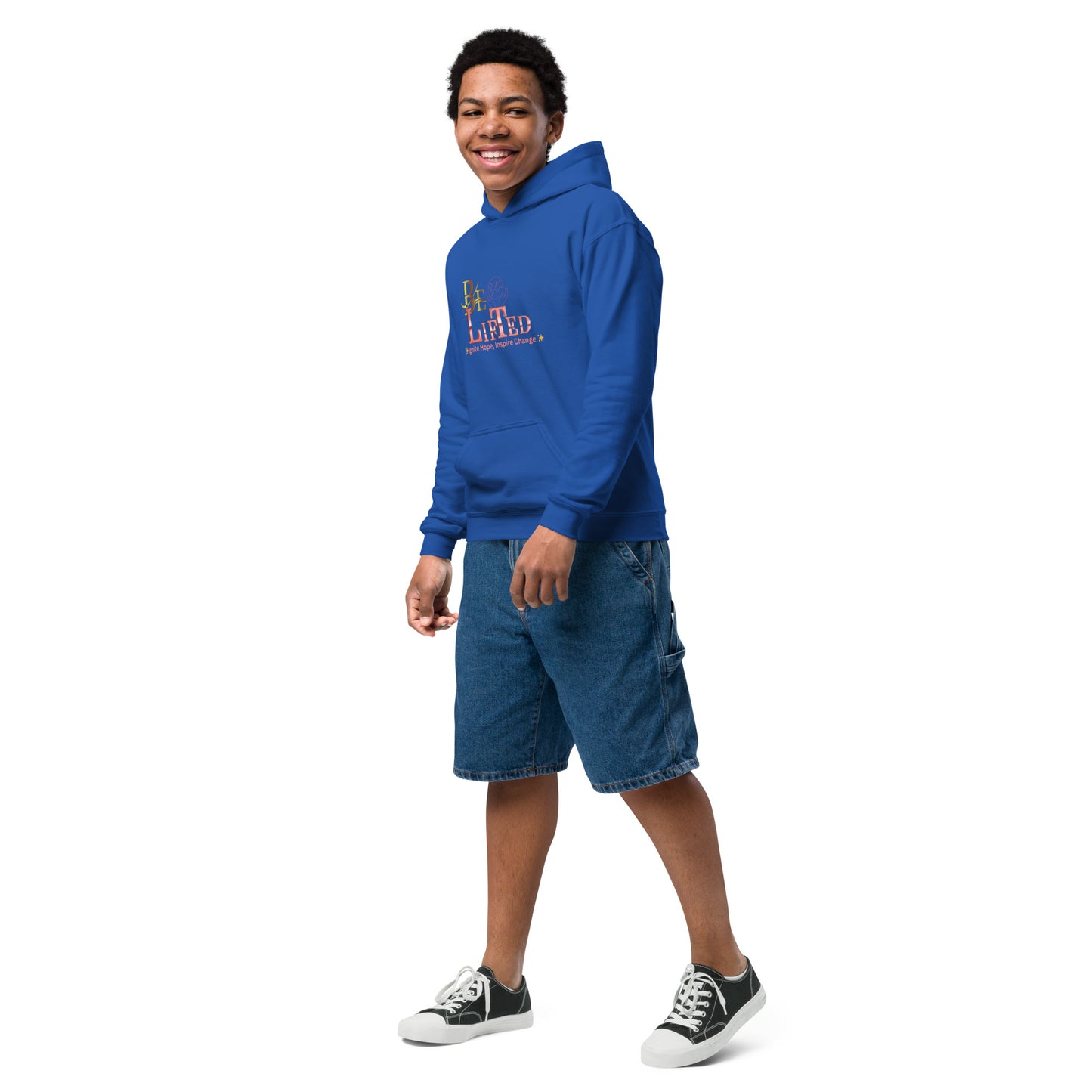 BeLiifted Youth heavy blend hoodie