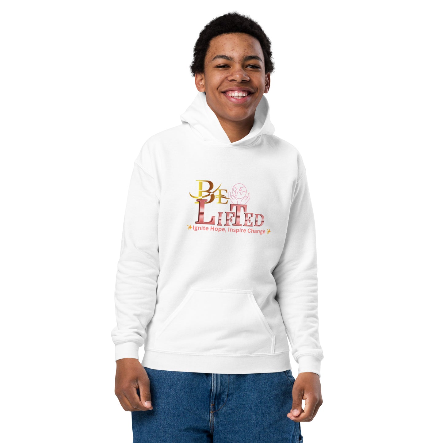 BeLiifted Youth heavy blend hoodie