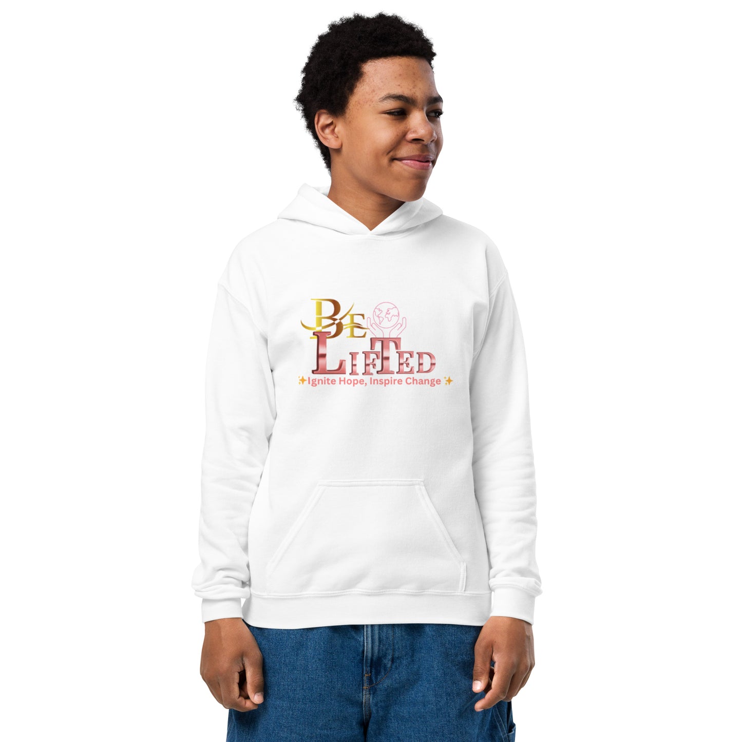 BeLiifted Youth heavy blend hoodie