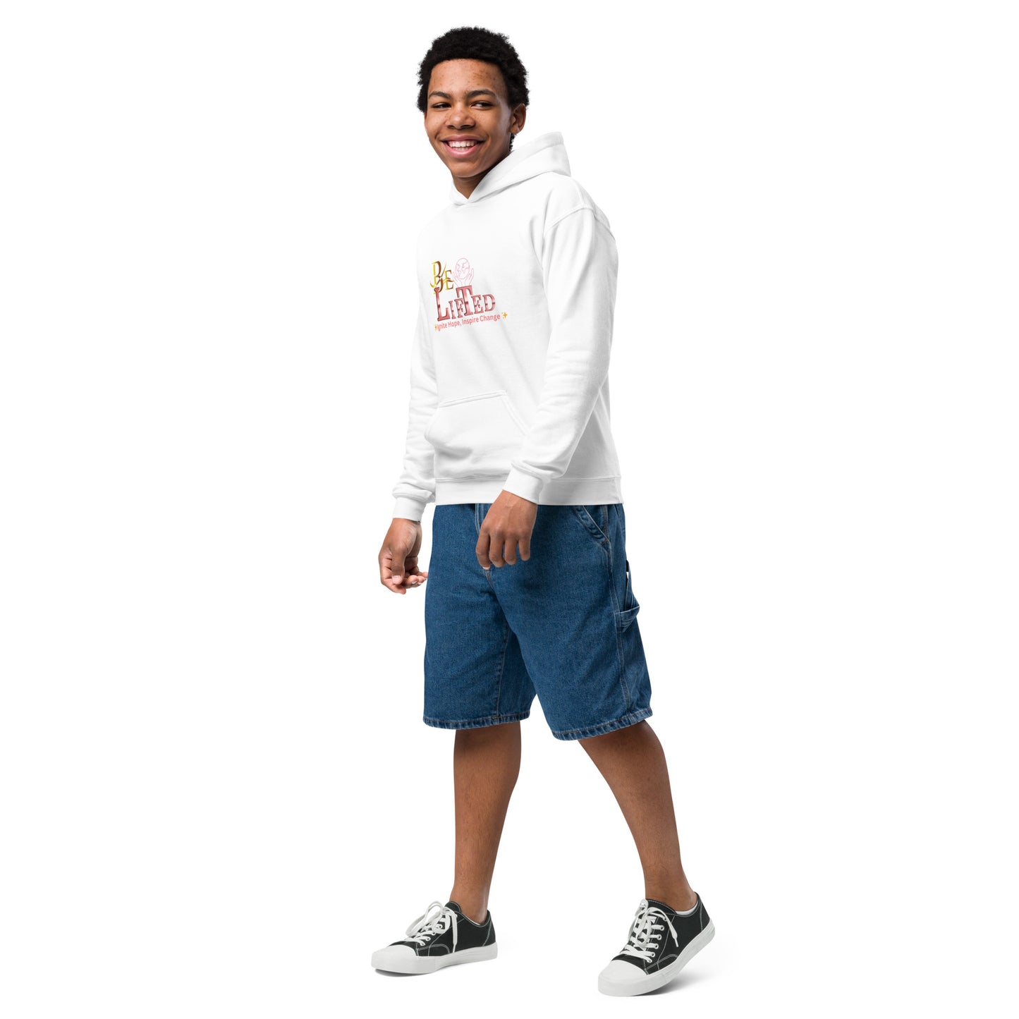 BeLiifted Youth heavy blend hoodie