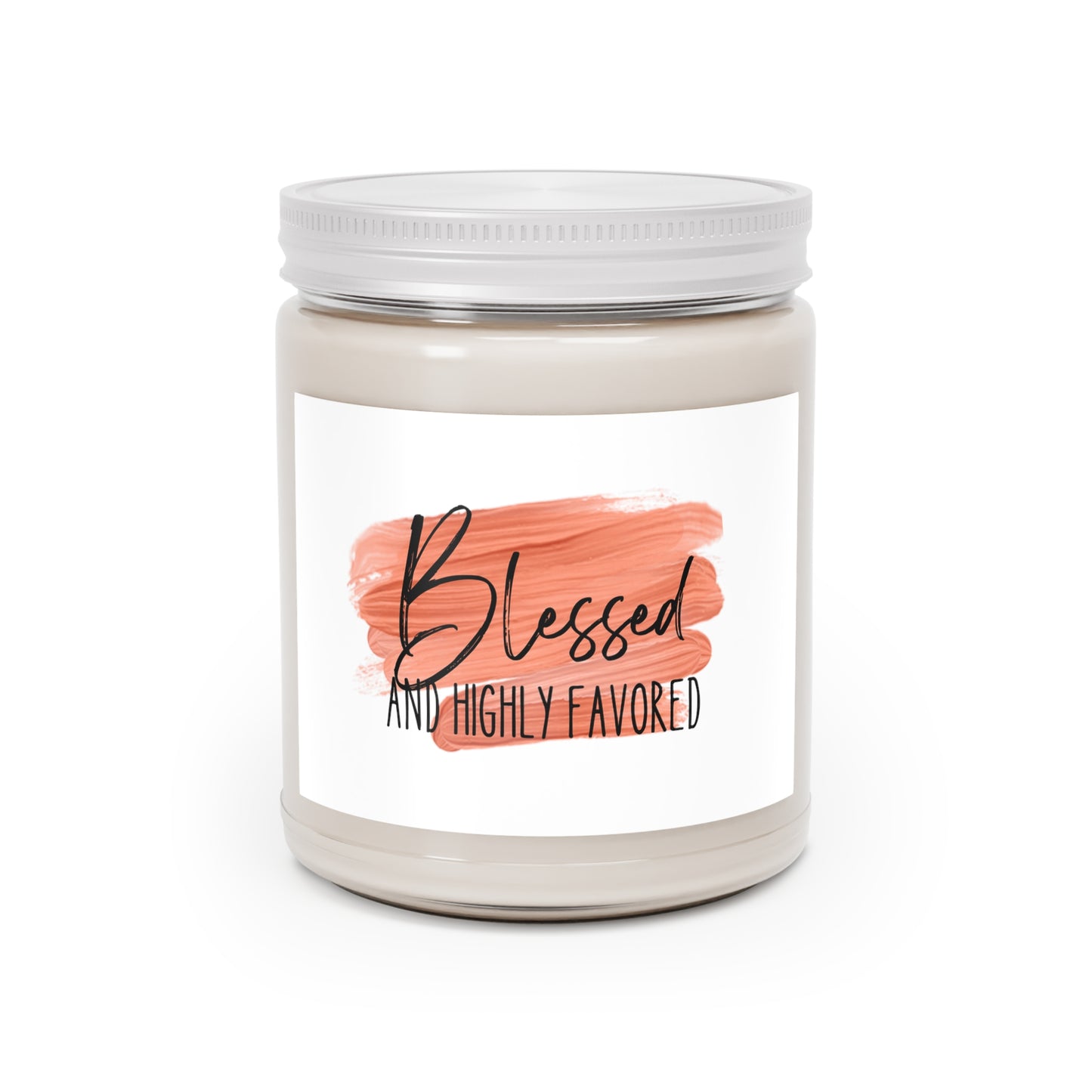 Blessed and Highly Favored Scented Candles, 9oz