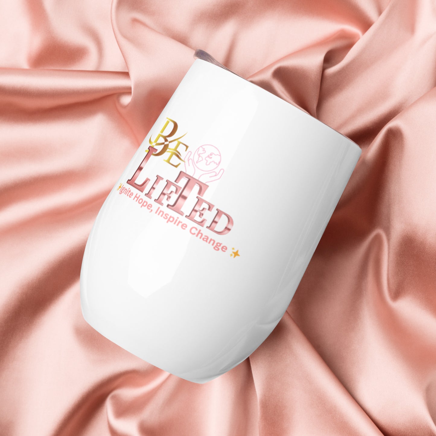 BeLifted Wine tumbler
