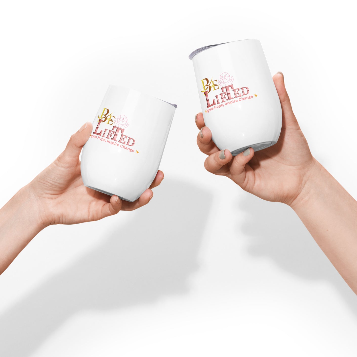 BeLifted Wine tumbler